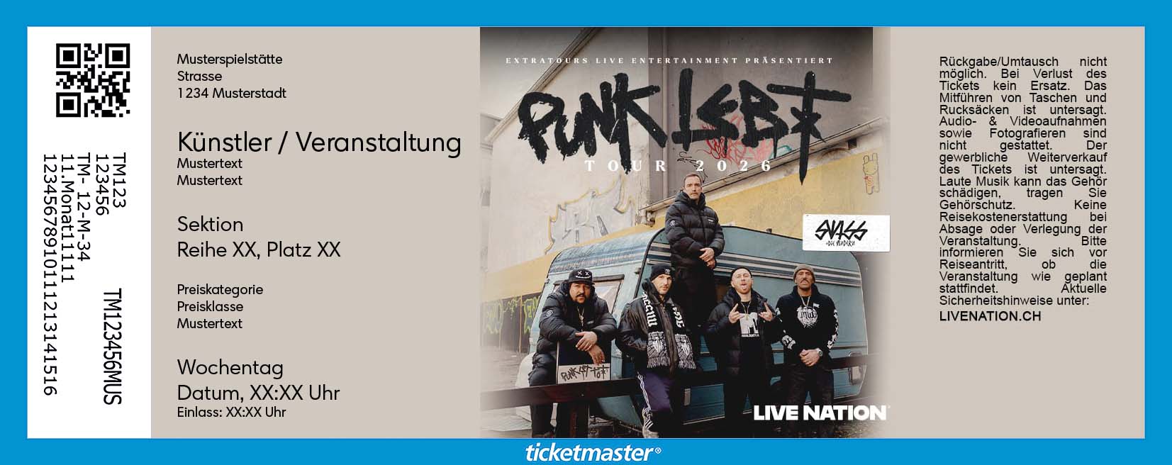 スンリ チケット Swiss & Die Andern Tickets Zürich @Ticketmaster.ch | offizieller